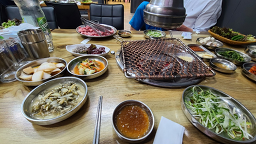 Daejihanusikyuksikdang (대지한우식육식당) 1