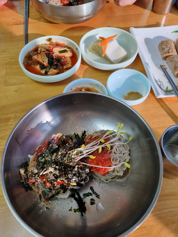 오수물막국수 3