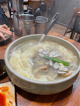 미락바지락칼국수 사진 3