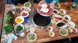 울릉약소숯불 2