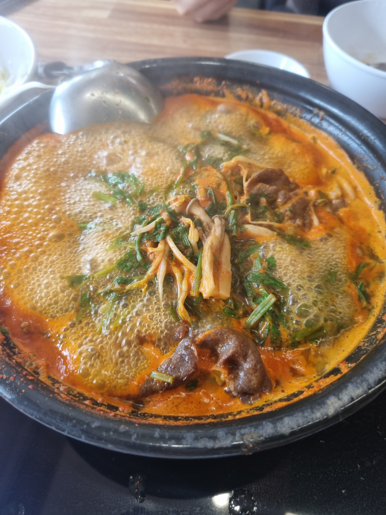 등촌샤브칼국수 상록수점 1