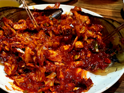 Cheolsuneppongipkalguksu (철수네뽕잎칼국수) 1