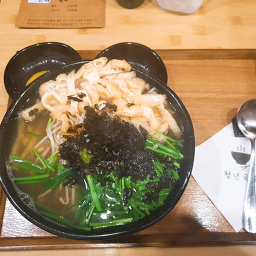 청년국수 대표 사진