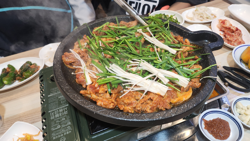 유황돈돼지생오리 2