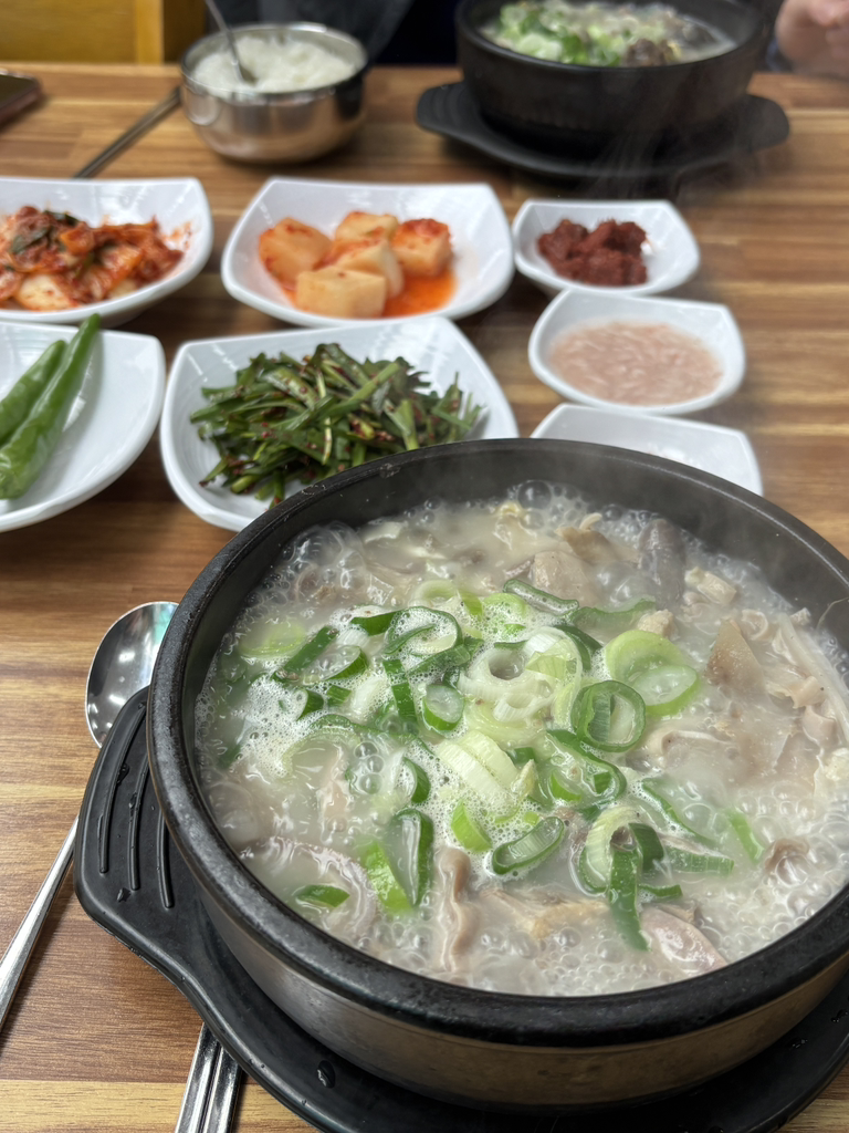남도사골순대국 4