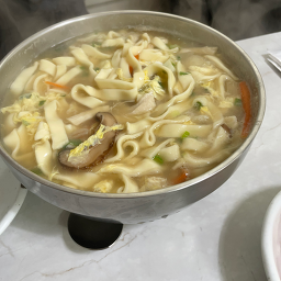밀칼국수 대표 사진