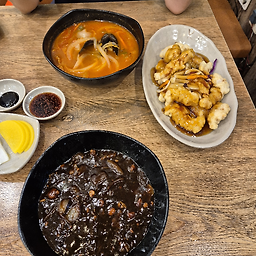 콩짜장 사진