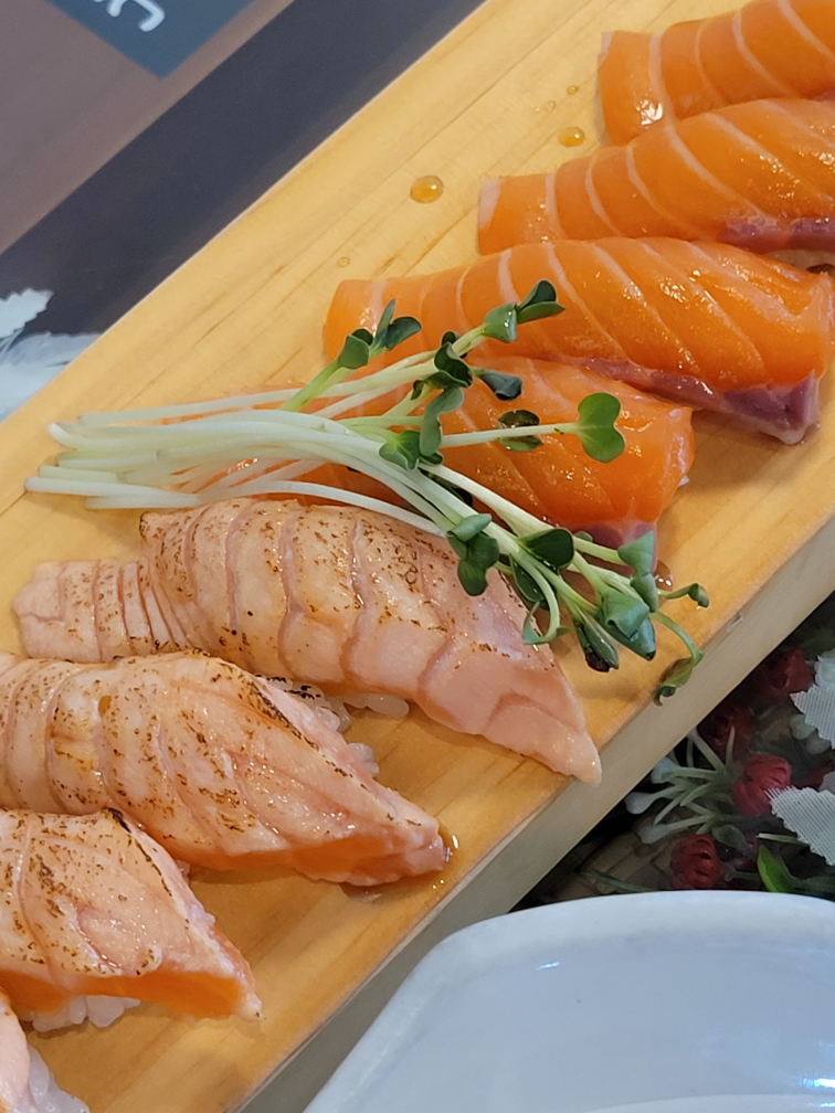 연어시사케동 사진 7