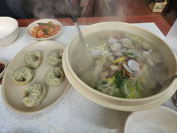 서해바지락칼국수 사진 3
