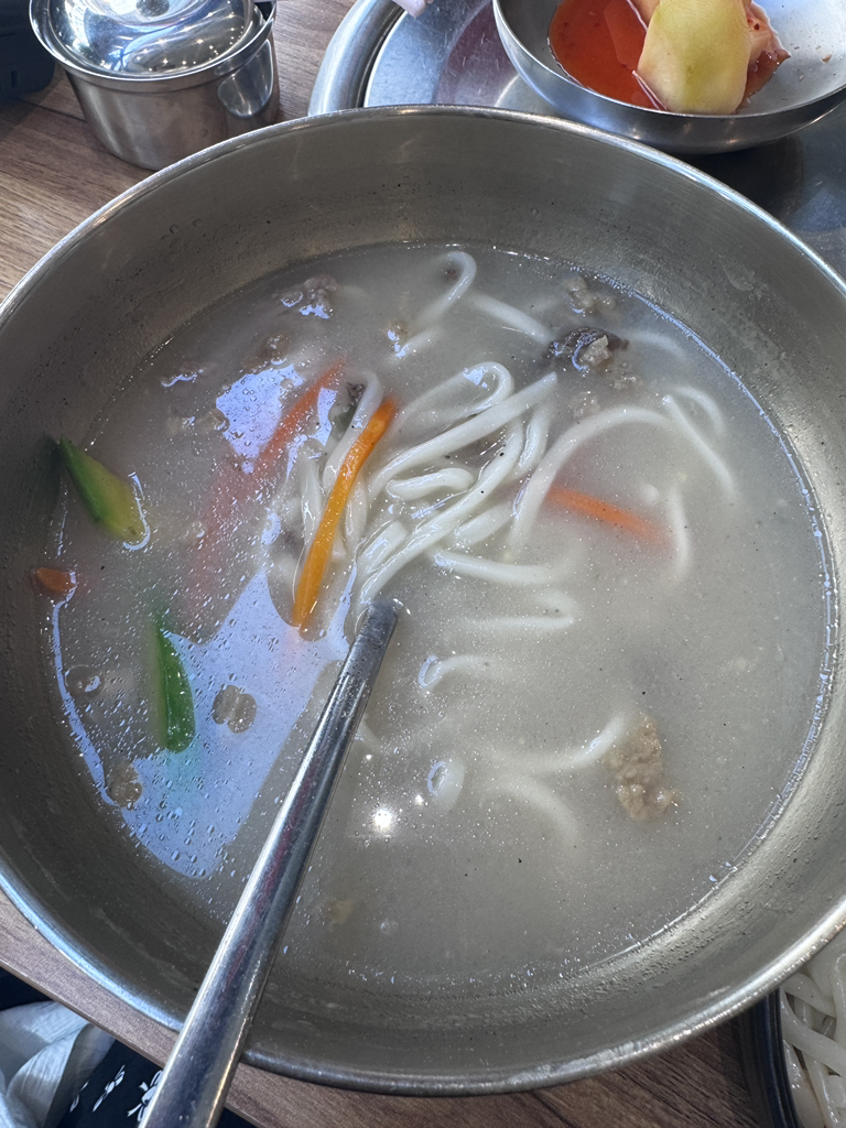 심가네칼국수 대표 사진