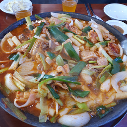 아랜역닭갈비 2