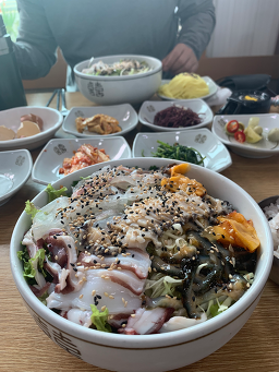 제주전복물회 1