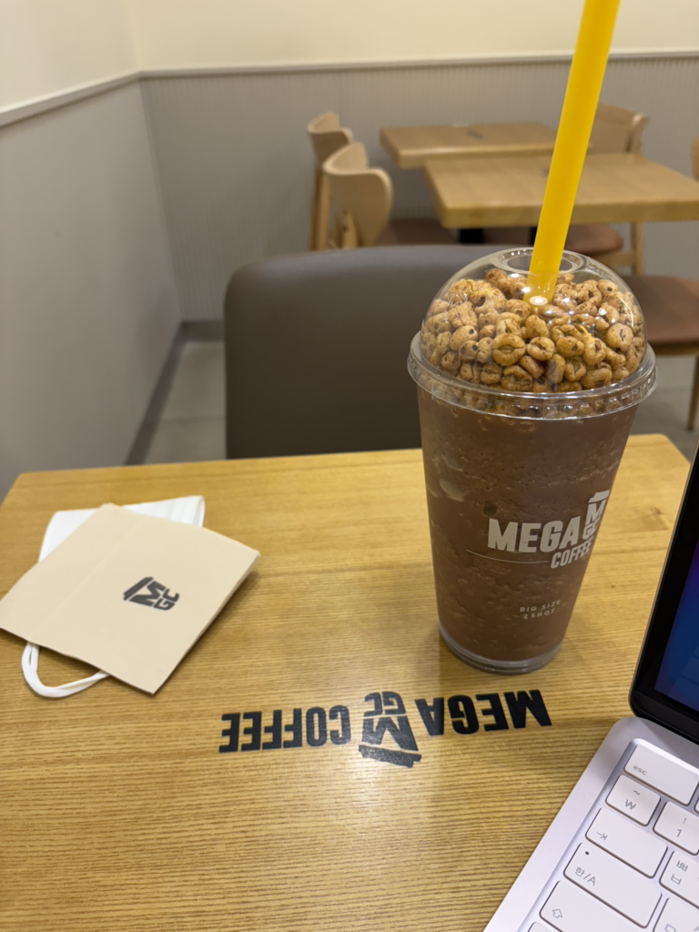 메가MGC커피 신도림중점