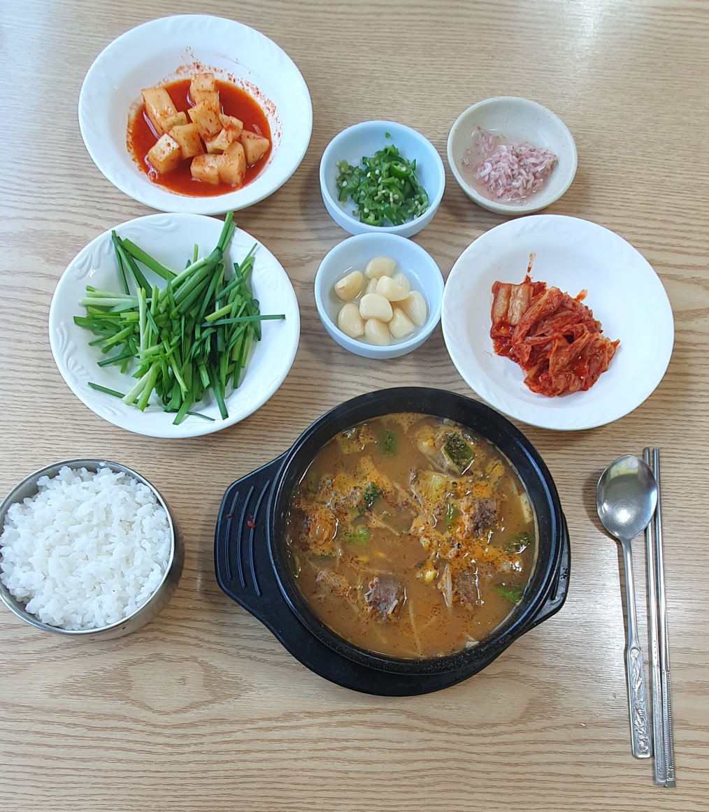 아글씨왕순대 1