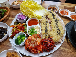 엄마마늘보쌈 3