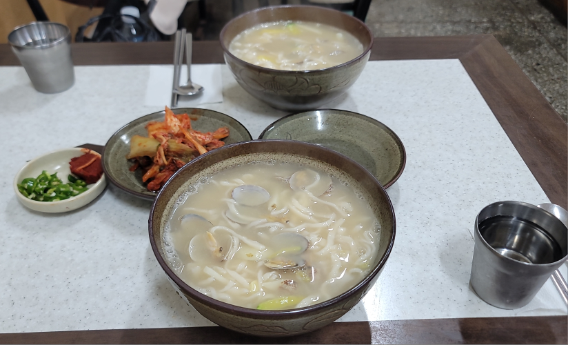 용인손칼국수 2