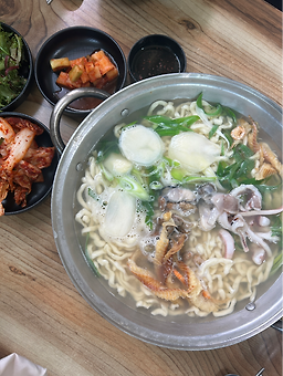 마리해물칼국수 2