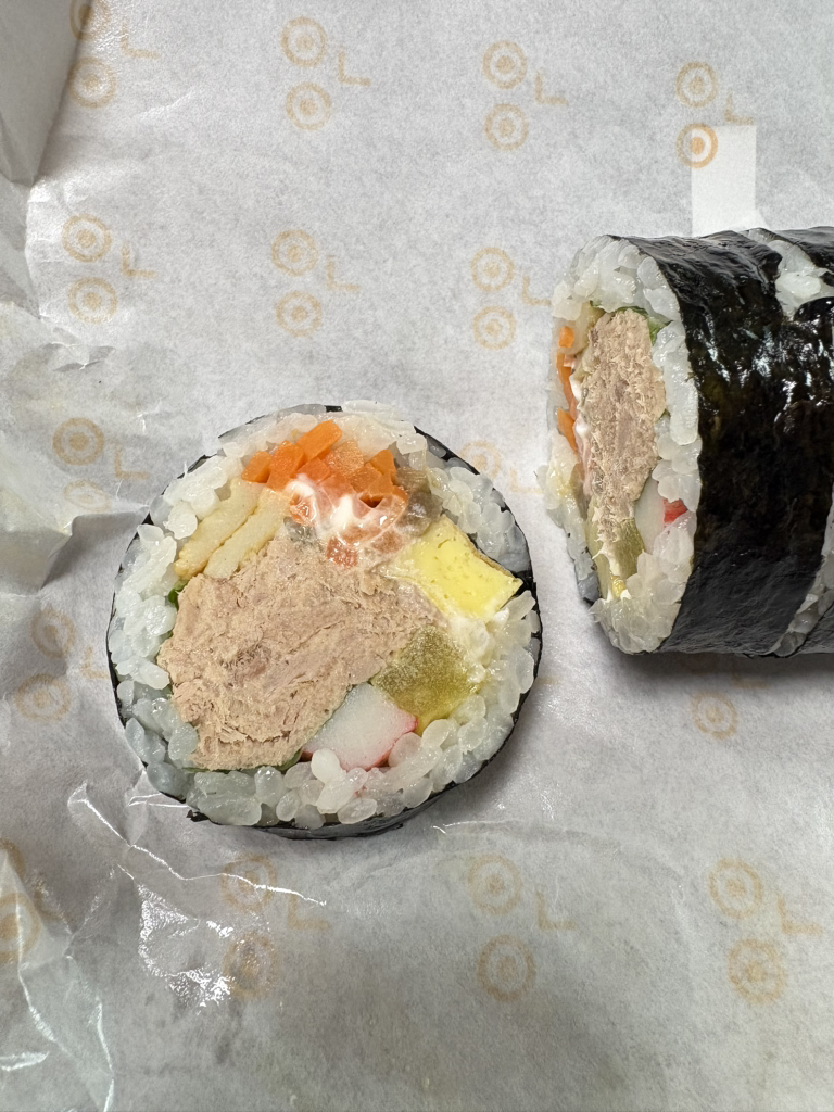 Yangjaedonggimbap dosimijeom (양재동김밥 도시미점) 1