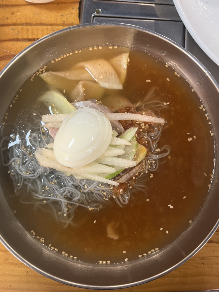 Hwangsannaengmyeon (황산냉면) 3