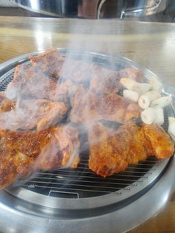 금병산숯불철판닭갈비 3