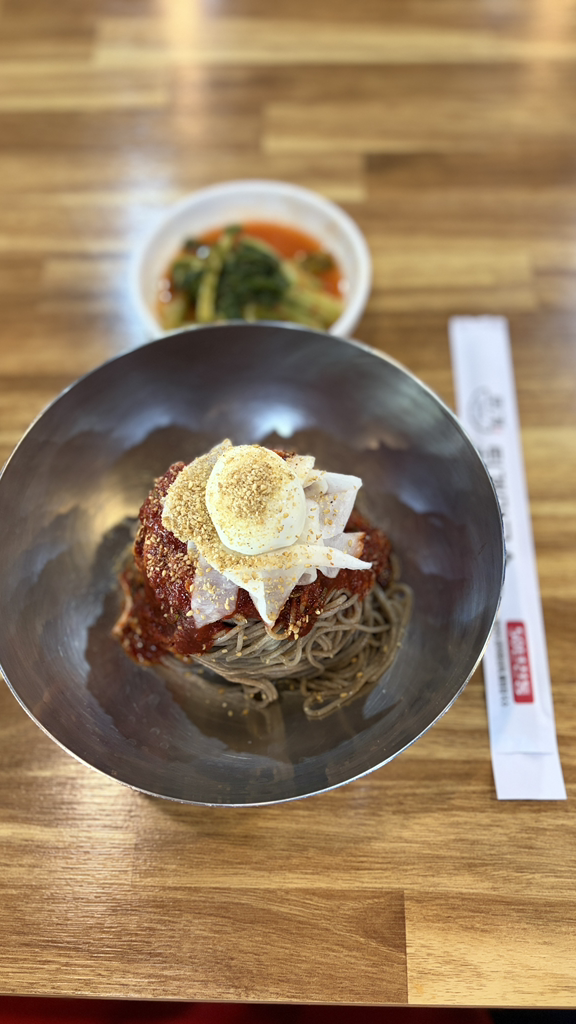 퇴계막국수 1