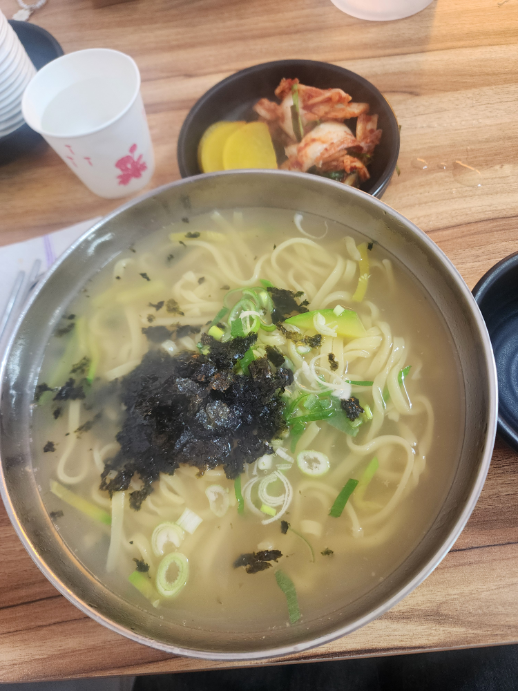 사당국수 대표 사진
