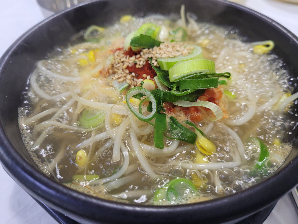 Wonjojeonjukongnamulgukbap 5