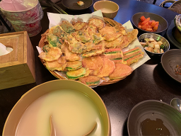 중동파전 모란점 사진 2