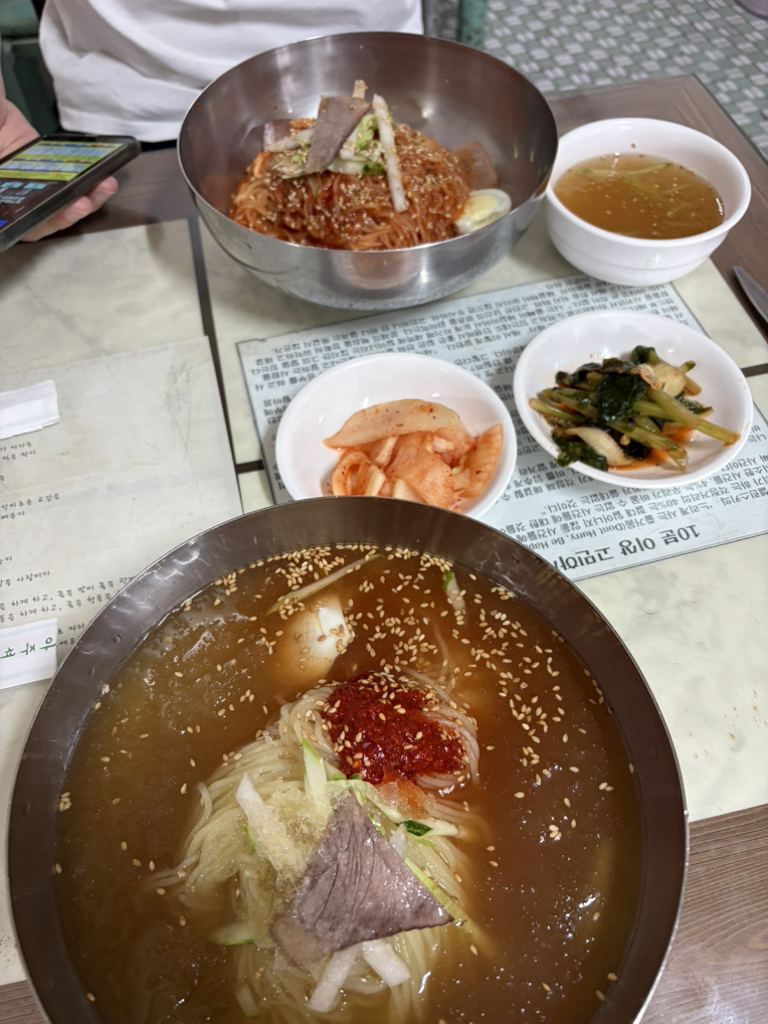 강원냉면 2