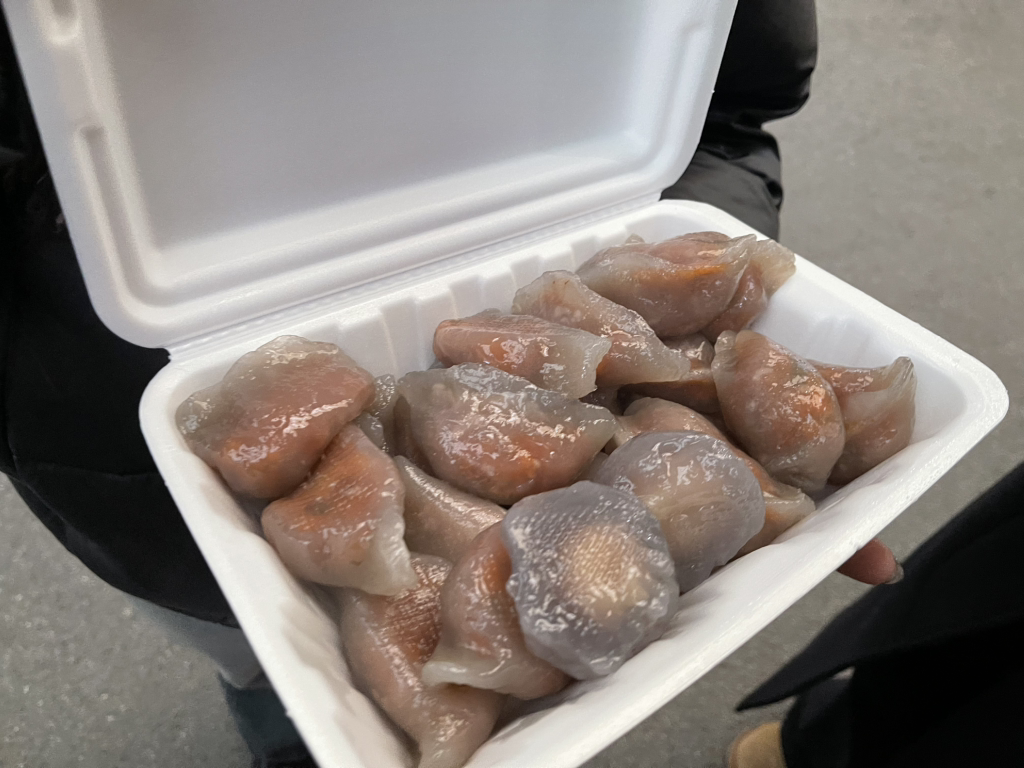 Daeseongyachaemandu (대성야채만두) 3