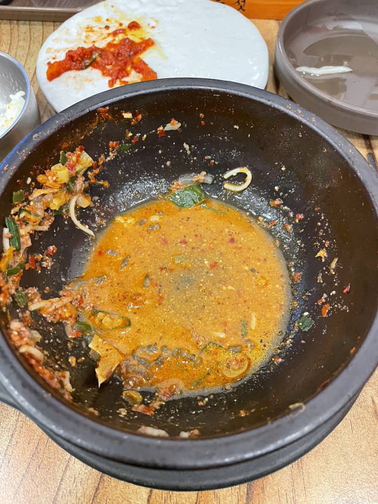고향옥얼큰순대국강화점 2