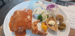귤밭사이로수제돈가스 강정점 사진 8