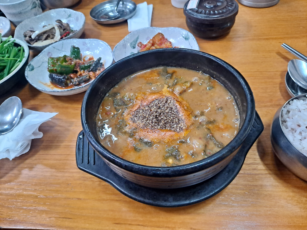 Namwonchueotang (남원추어탕) 3