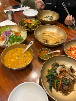 산이내린밥상 곤드레밥집 사진 2