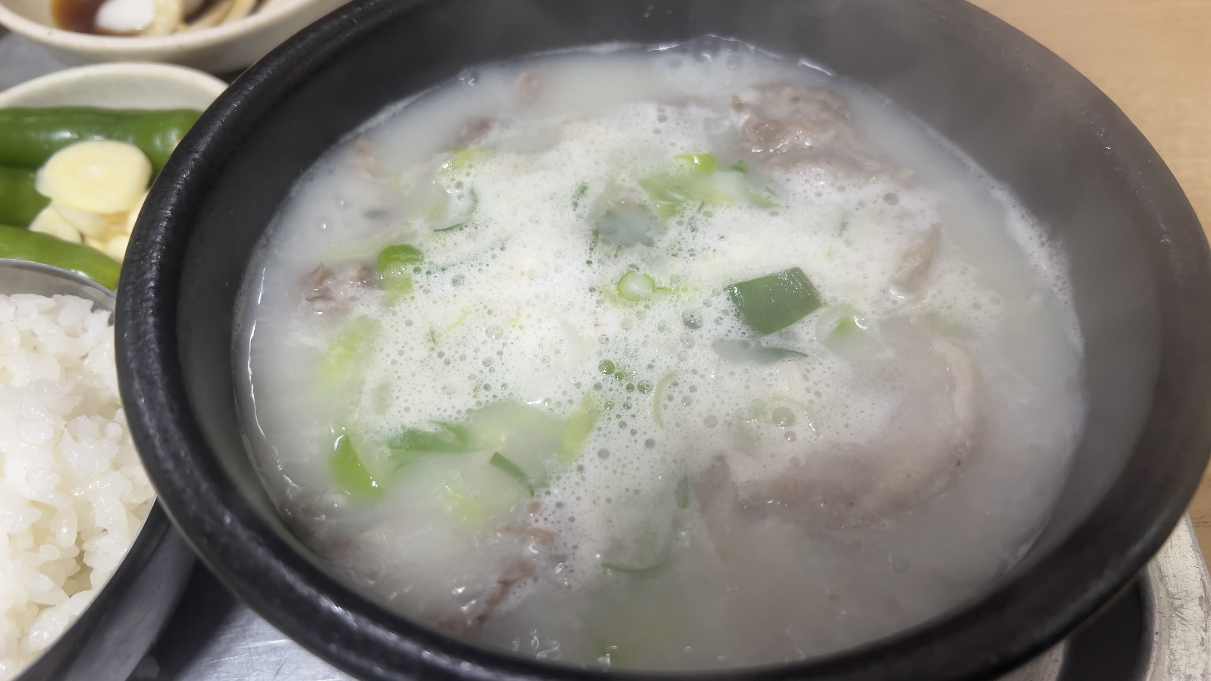 시장국밥 4