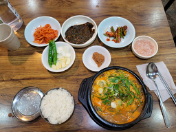 전통왕순대국 대표 사진
