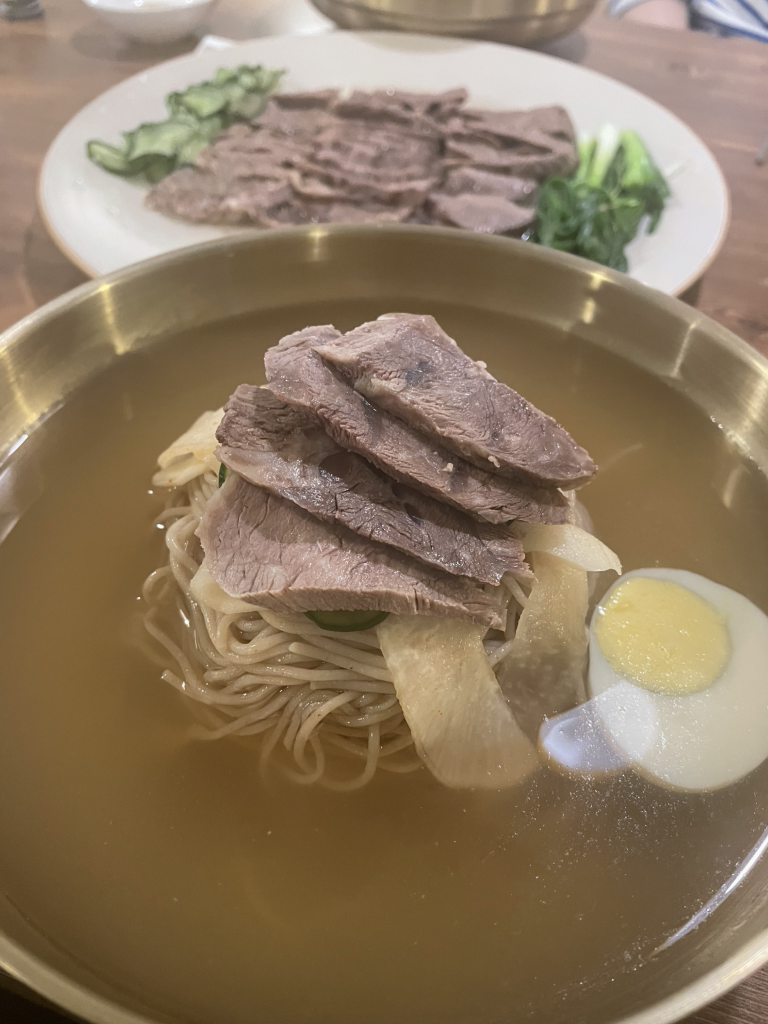 서도냉면