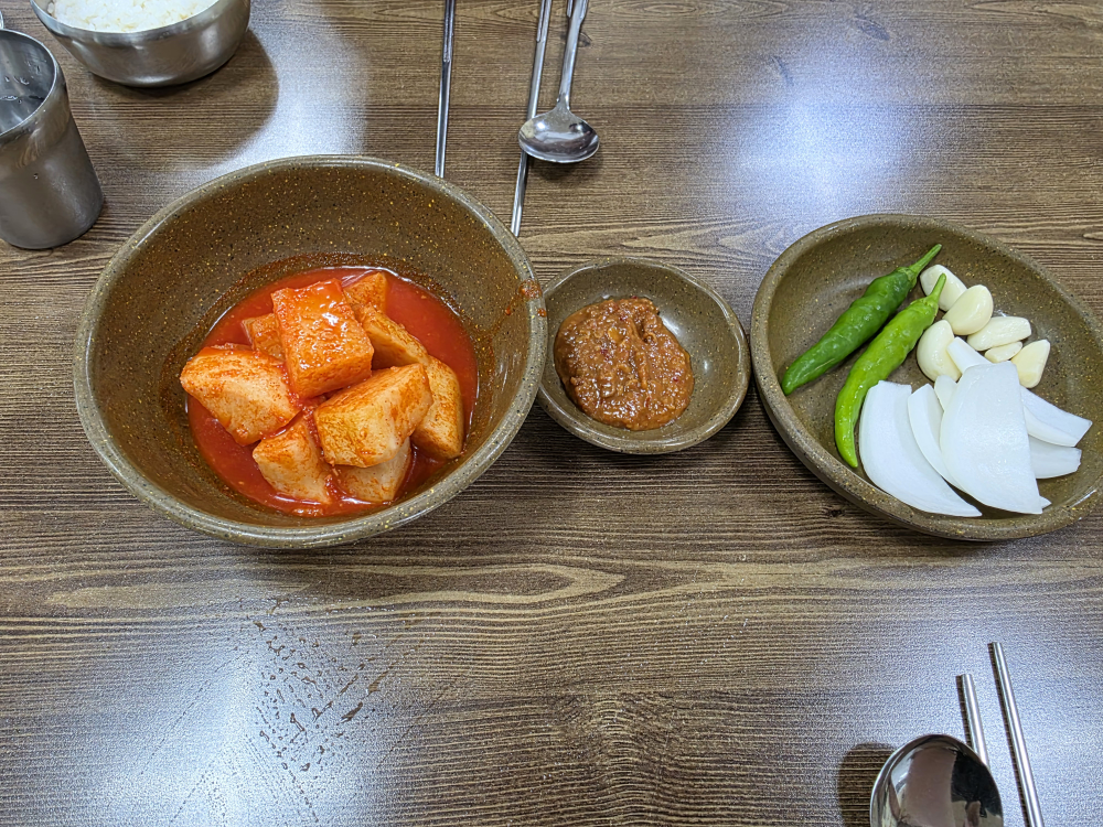 Pyeongyangsomeorigomtang (평양소머리곰탕) 3