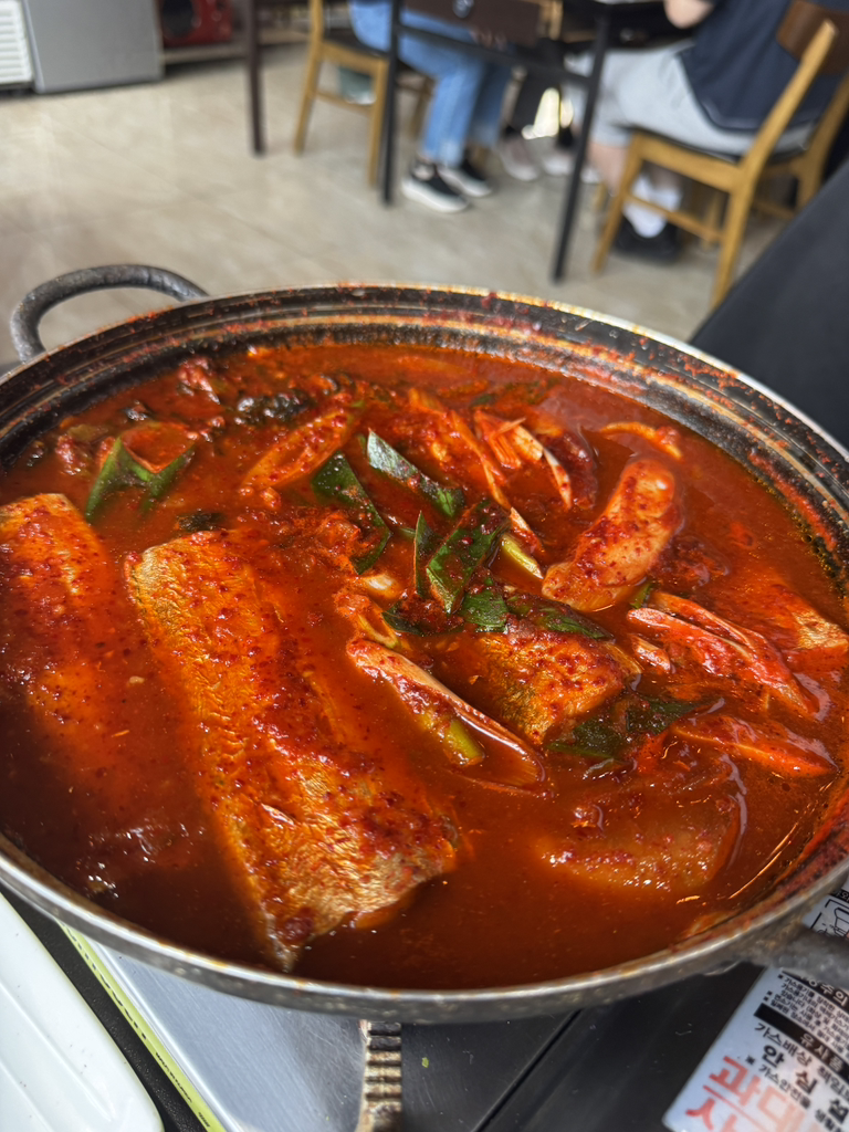 갈치밥상 3