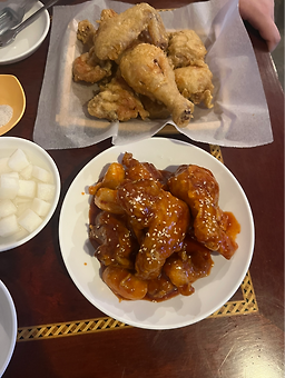 우리집양념통닭 성산점 사진 2