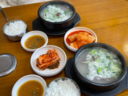 Goseongsomeorigukbap 4