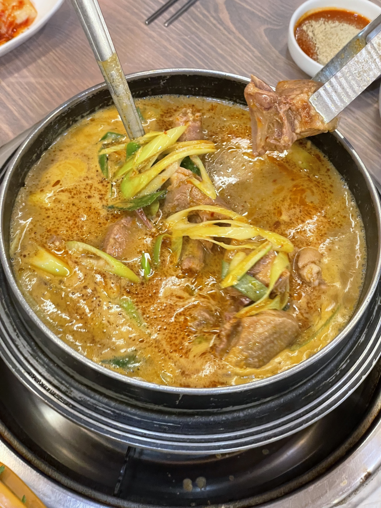 Gwangwangoritang (관광오리탕) 1