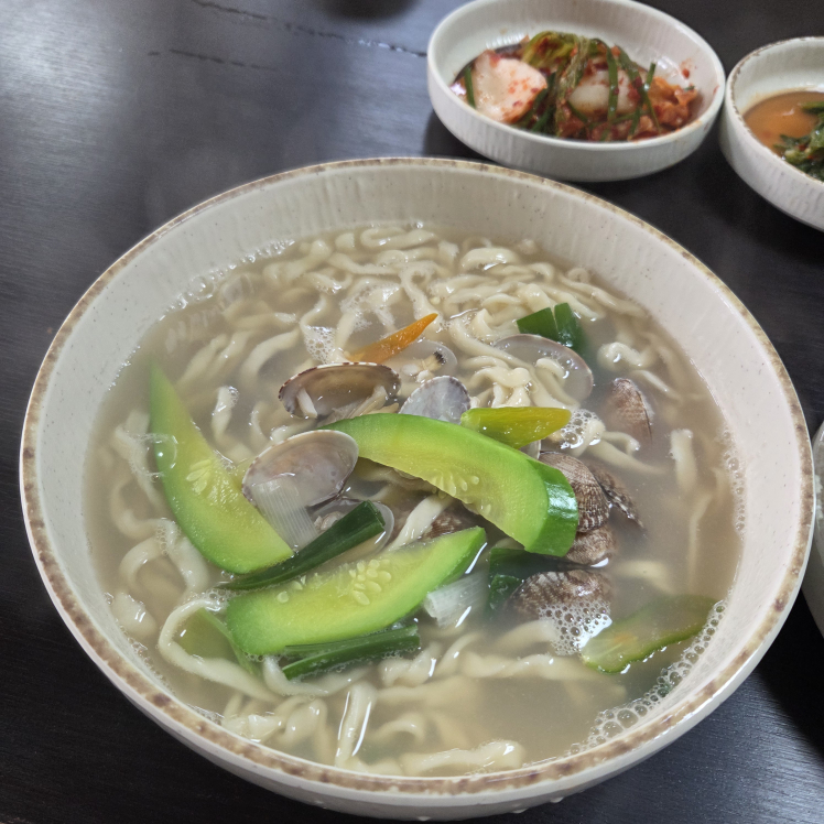 우리밀칼국수 1