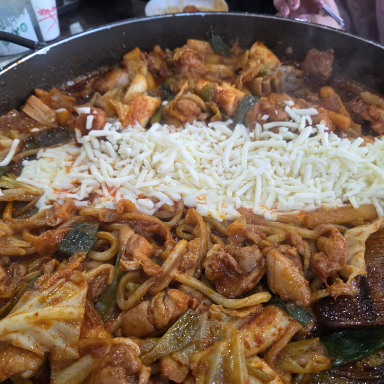 유정명물닭갈비막국수 1