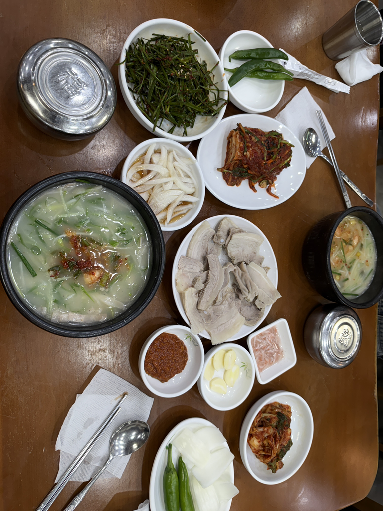 밀양돼지국밥 3