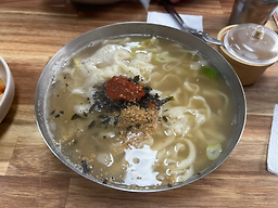 은진손칼국수 3