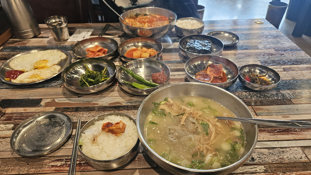 청년닭해장국 대표 사진