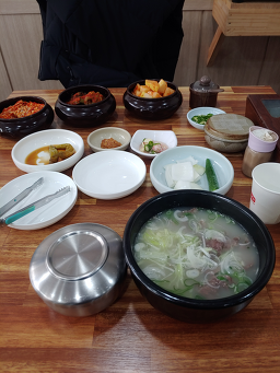 Seoulsamjoktang (서울삼족탕) 1