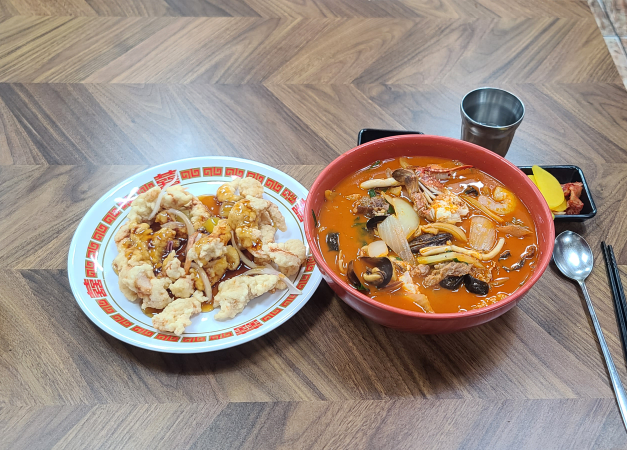 북경검은콩짜장 사진