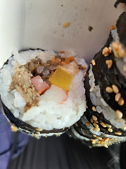 명품달인김밥 1